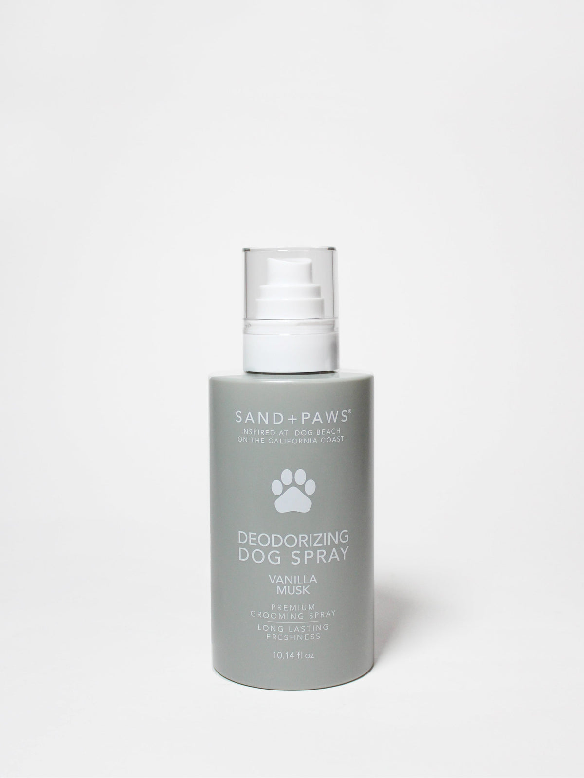 Sand + Paws Freshening Pet Deodorizing Spray - Vanilla Musk