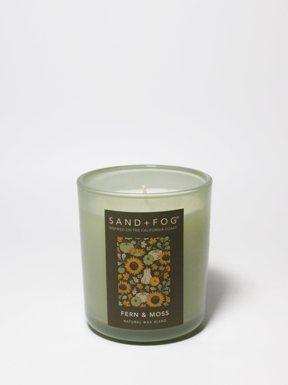 Fern & Moss 10 oz scented candle Premium