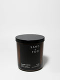 Leather & Spice 10 oz scented candle Premium