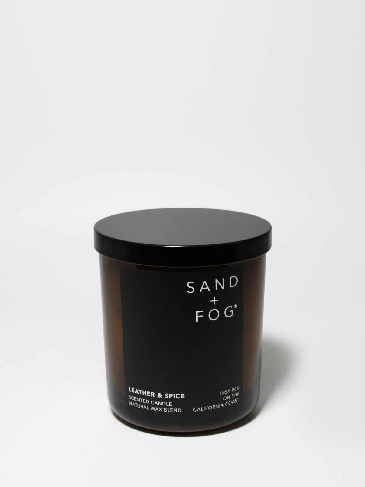 Leather & Spice 10 oz scented candle Premium