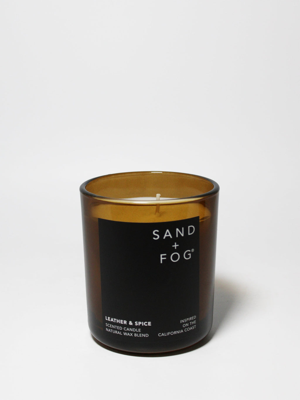 Leather & Spice 10 oz scented candle Premium