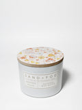Ambered Wood 12 oz scented candle Premium