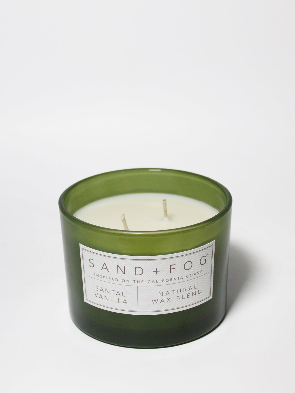 Santal Vanilla 12 oz scented candle Premium