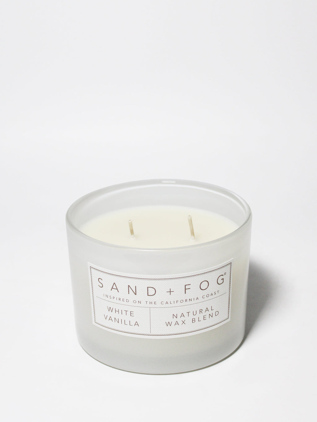 White Vanilla 12 oz scented candle Premium