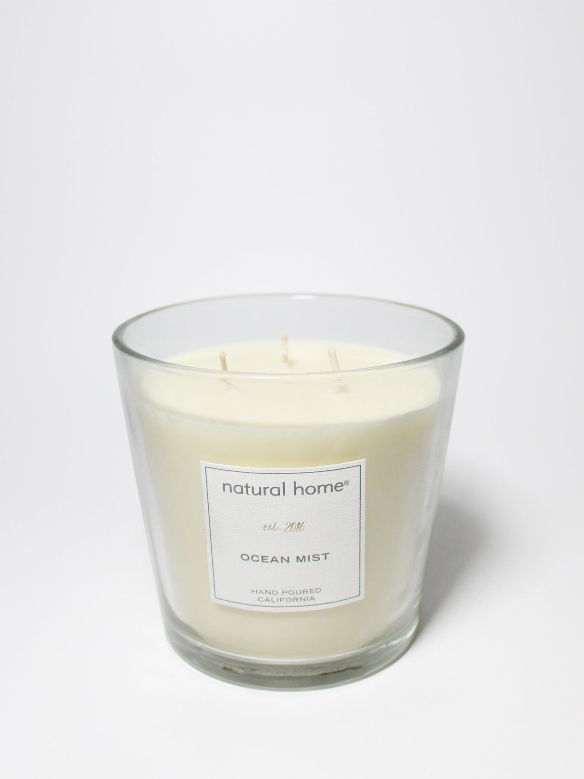 Ocean Mist Natural Home 31 oz scented candle Premium