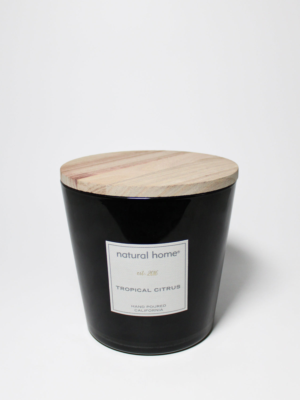Tropical Citrus Natural Home 31 oz scented candle Premium