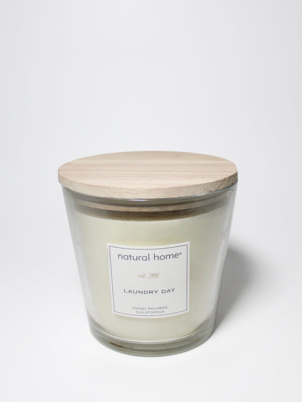 Laundry Day Natural Home 31 oz scented candle Premium