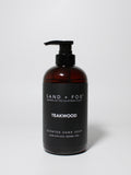 Teakwood 20 oz Liquid Gentle Hand Soap