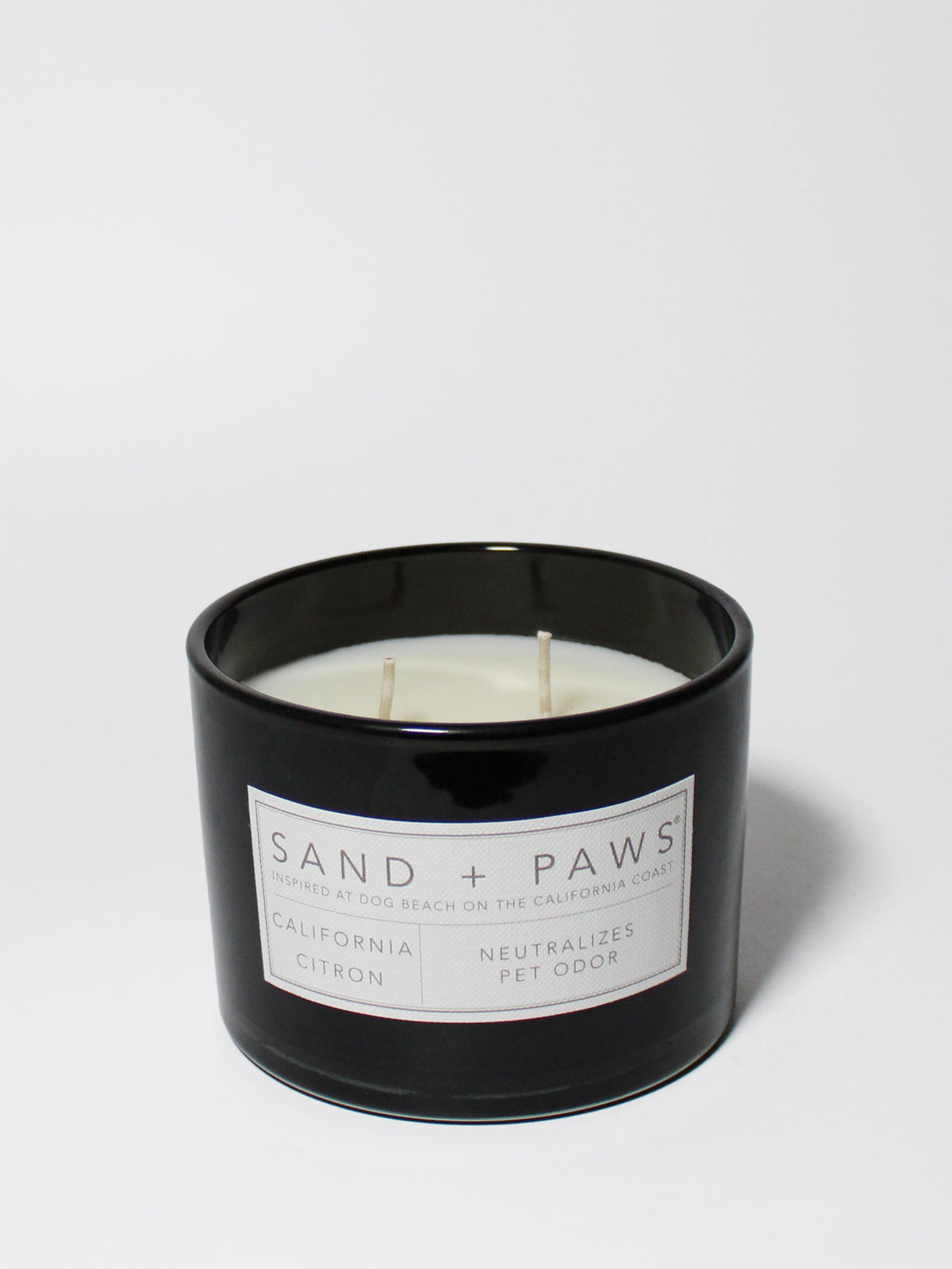 Sand + Paws California Citron 12 oz scented candle Premium
