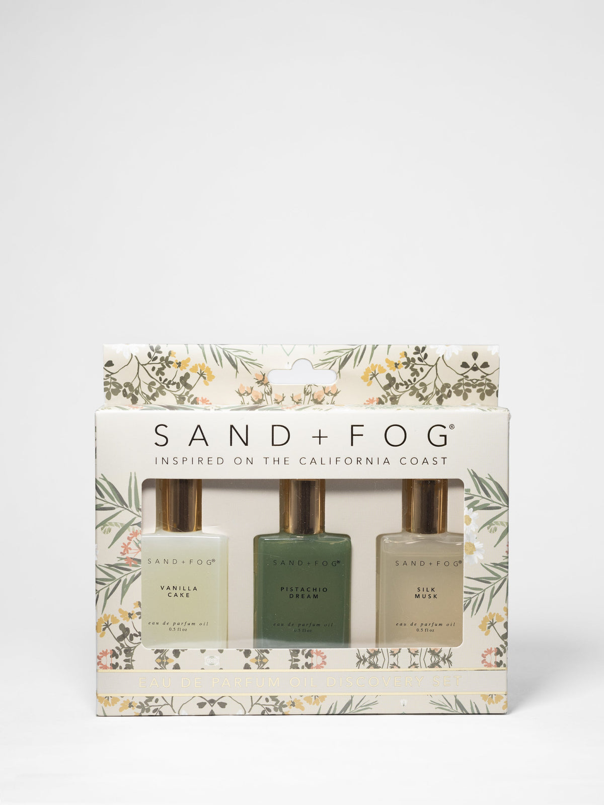 Exploratory Luxurious Perfume Oil Rollerball Set - Entice & Inspire Collection