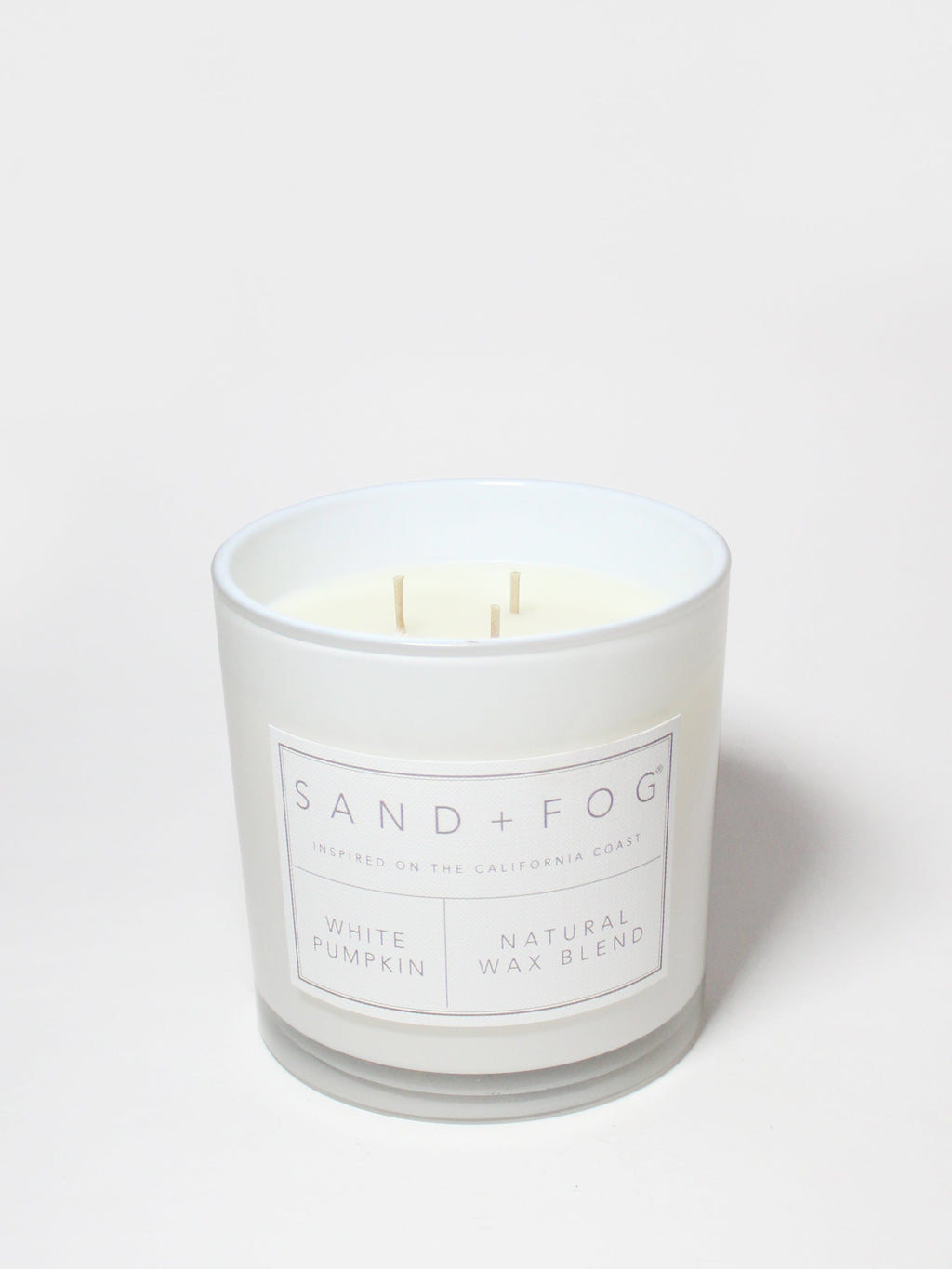 White Pumpkin 21 oz scented candle Premium
