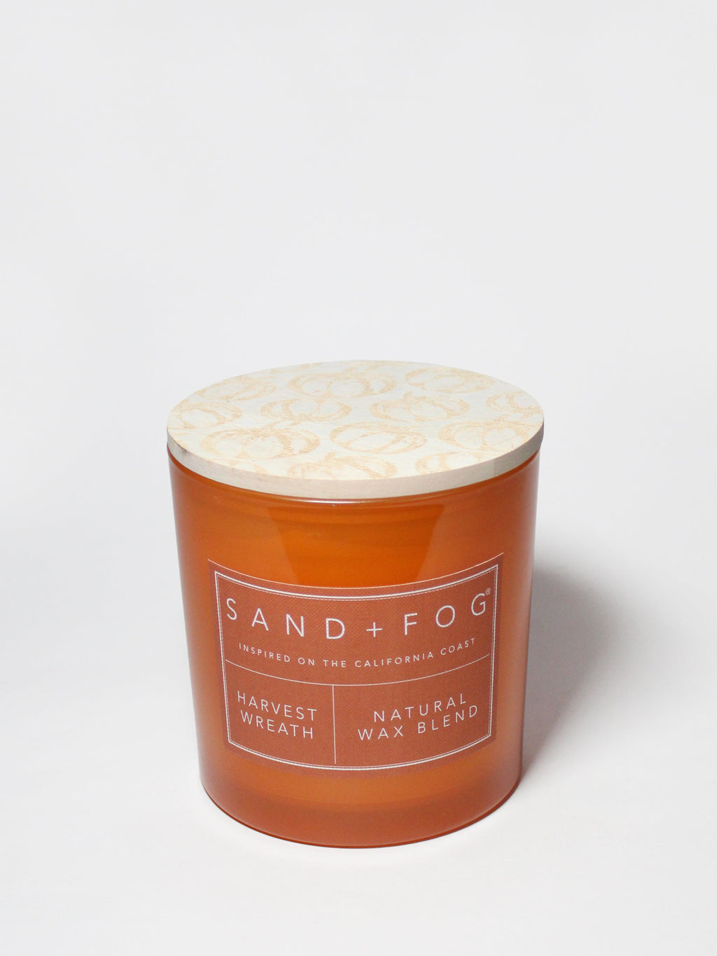 Harvest Wreath 21 oz scented candle Premium