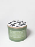 Sand + Paws Falling Leaves 12 oz scented candle Premium