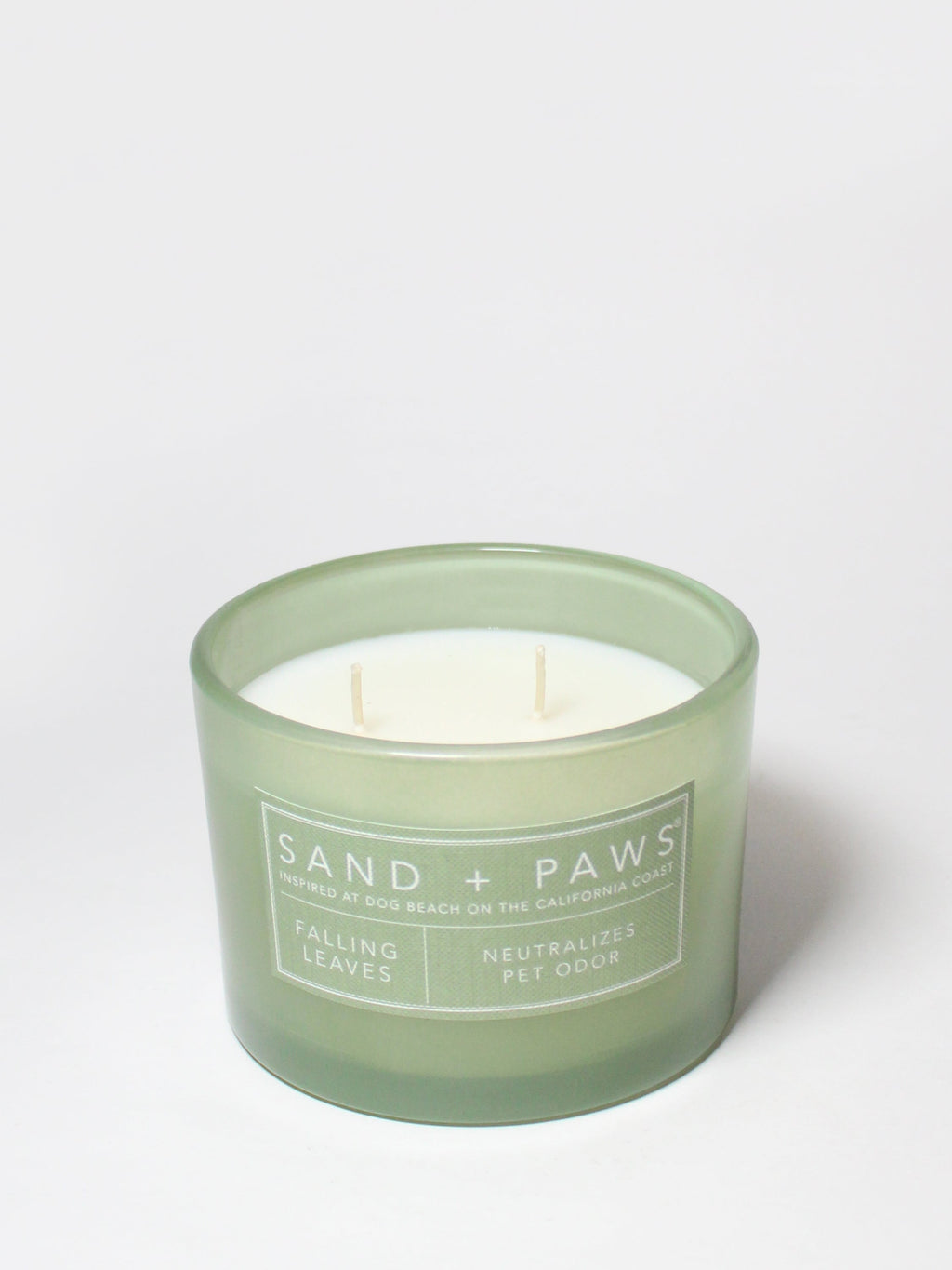 Sand + Paws Falling Leaves 12 oz scented candle Premium