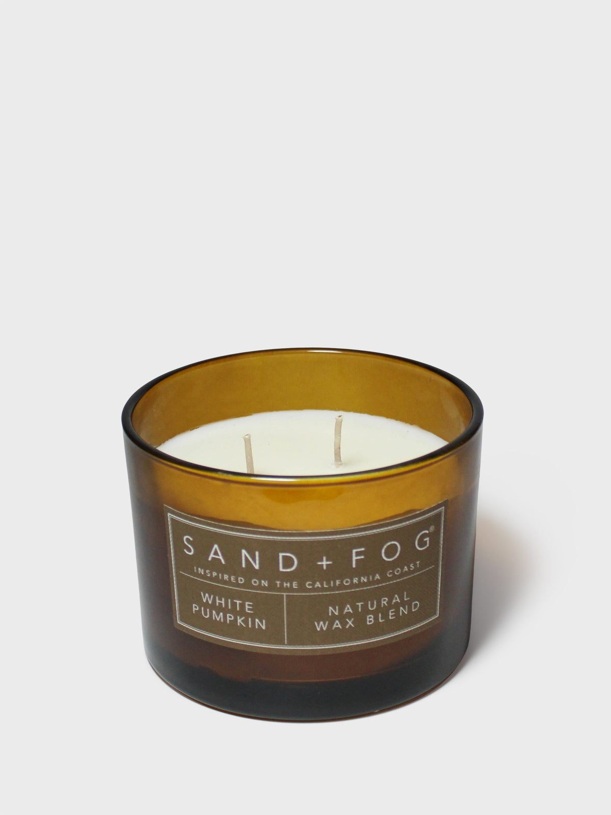 White Pumpkin 12 oz scented candle Premium