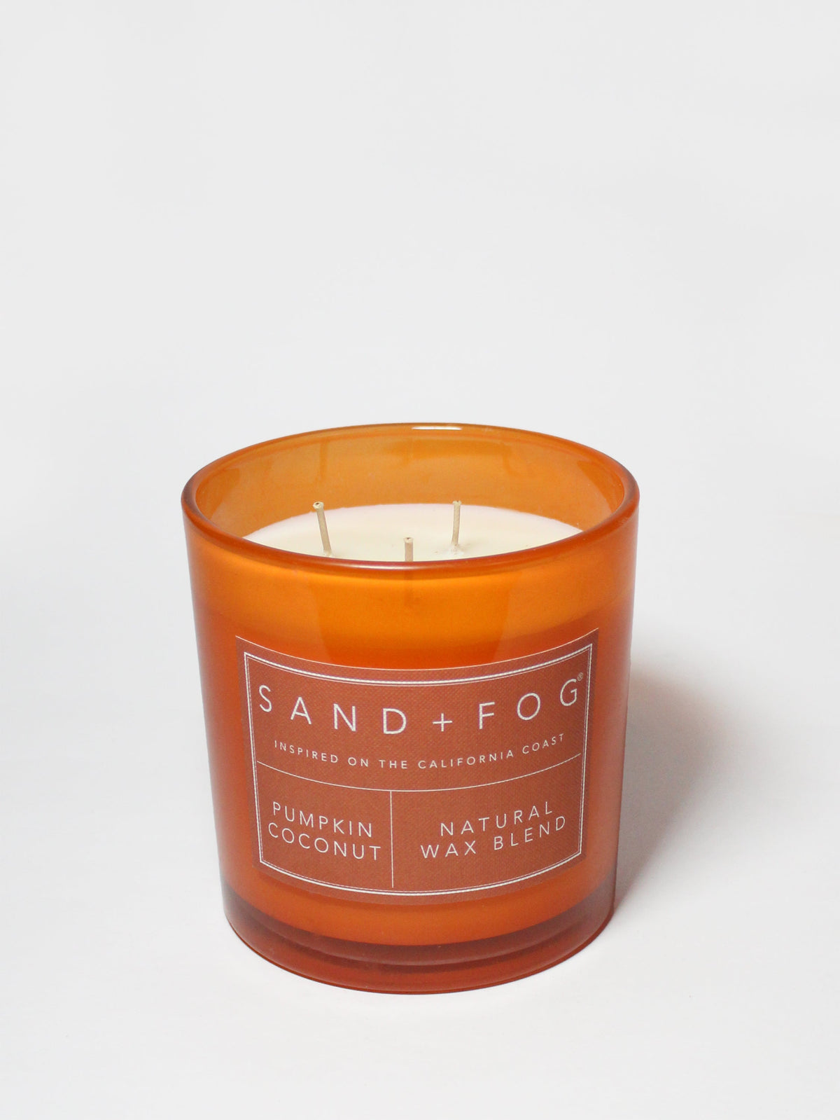 Pumpkin Coconut 21 oz scented candle Premium