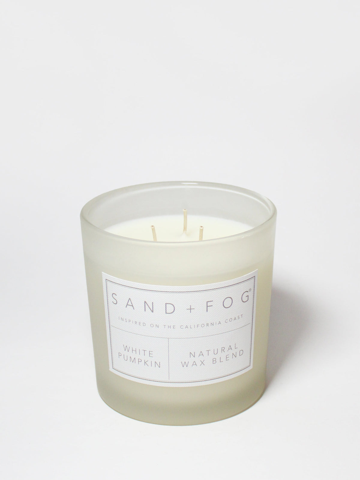 White Pumpkin 21 oz scented candle Premium