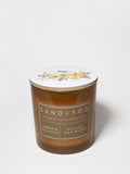 Pumpkin & Eucalyptus 21 oz scented candle Premium