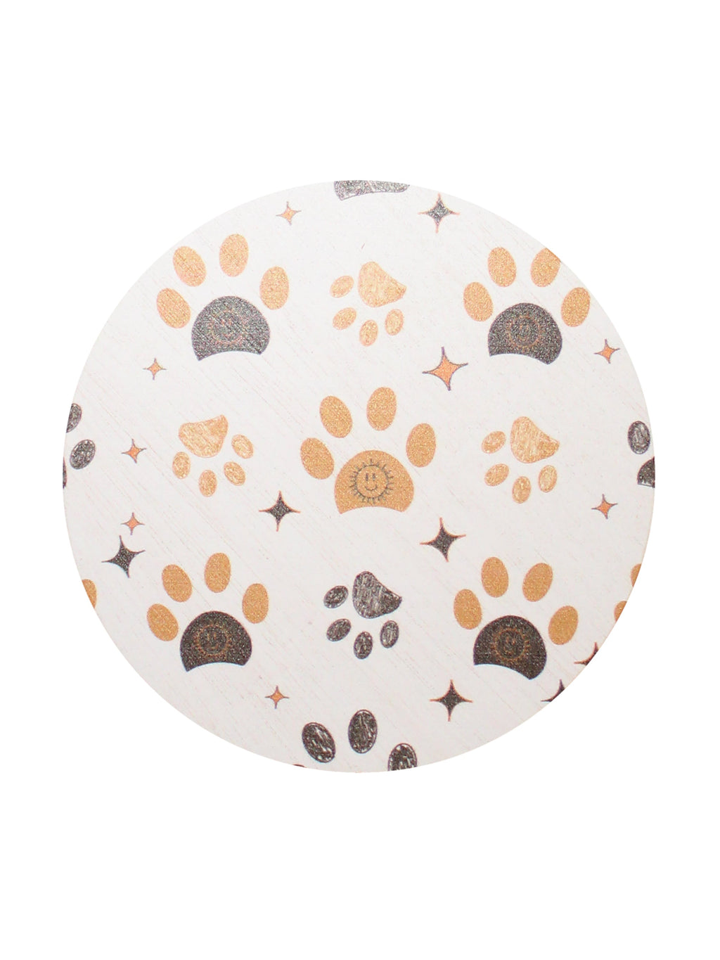 Sand + Paws Amber & Fig 12 oz scented candle Premium