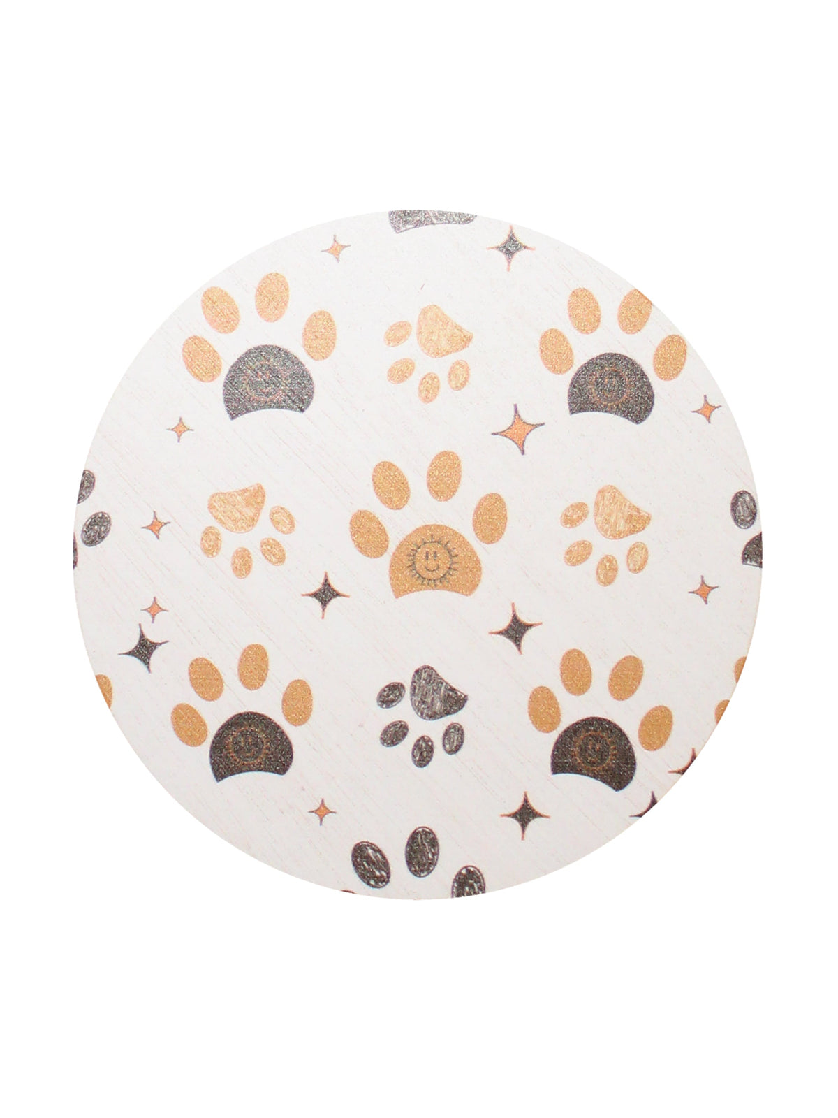Sand + Paws Amber & Fig 12 oz scented candle Premium