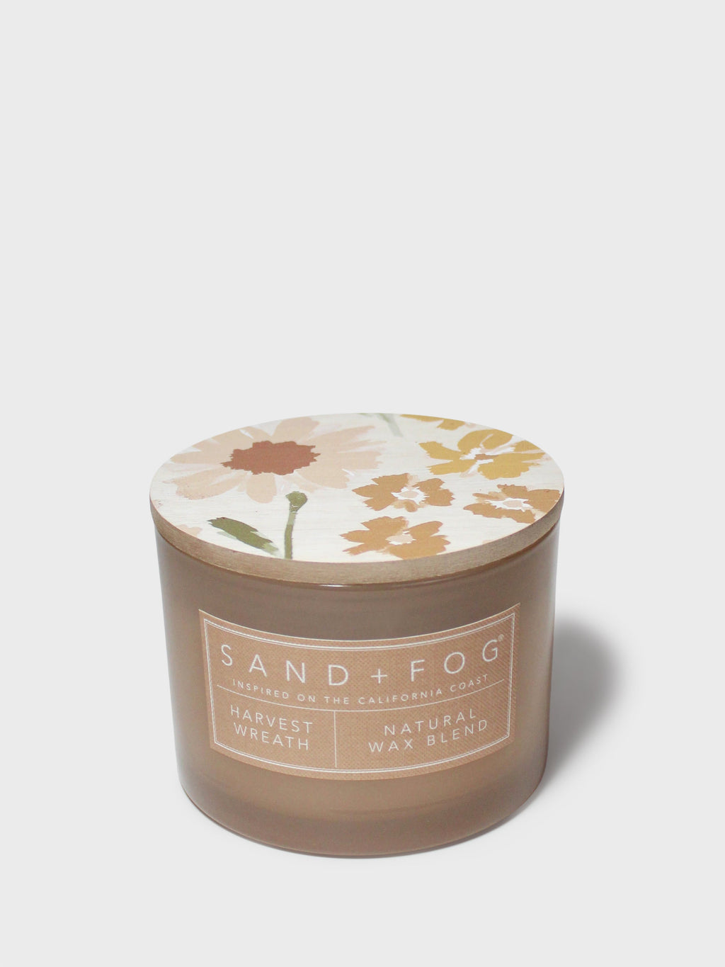 Harvest Wreath 12 oz scented candle Premium