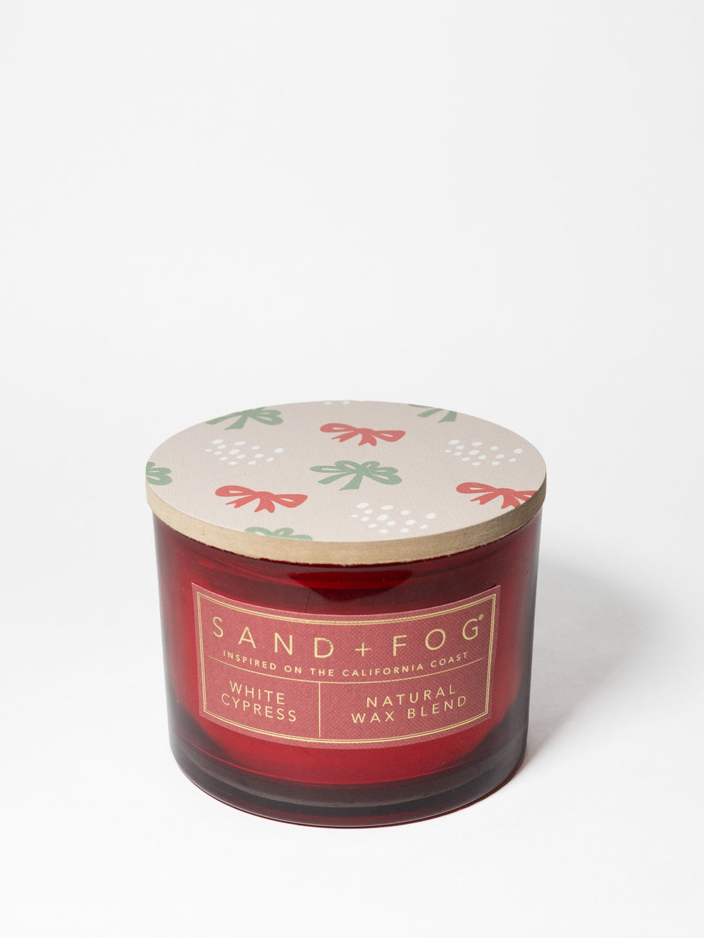 White Cypress 12 oz scented candle Premium