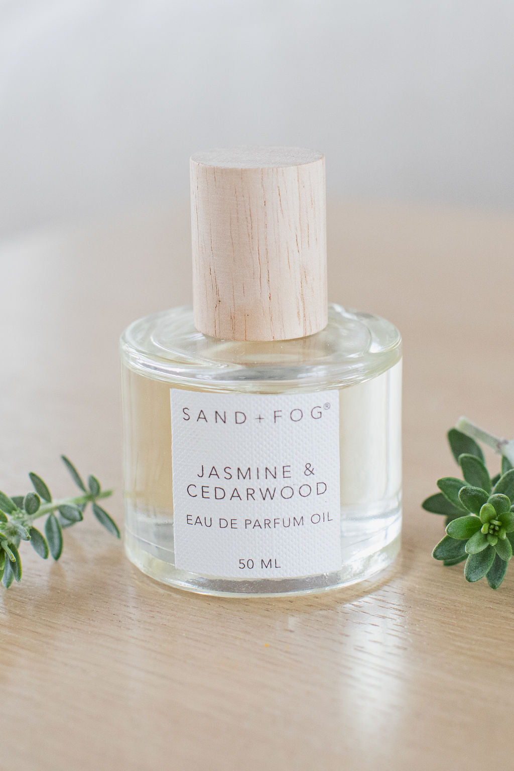 Jasmine & Cedarwood 50 ml Luxurious Perfume Oil Rollerball
