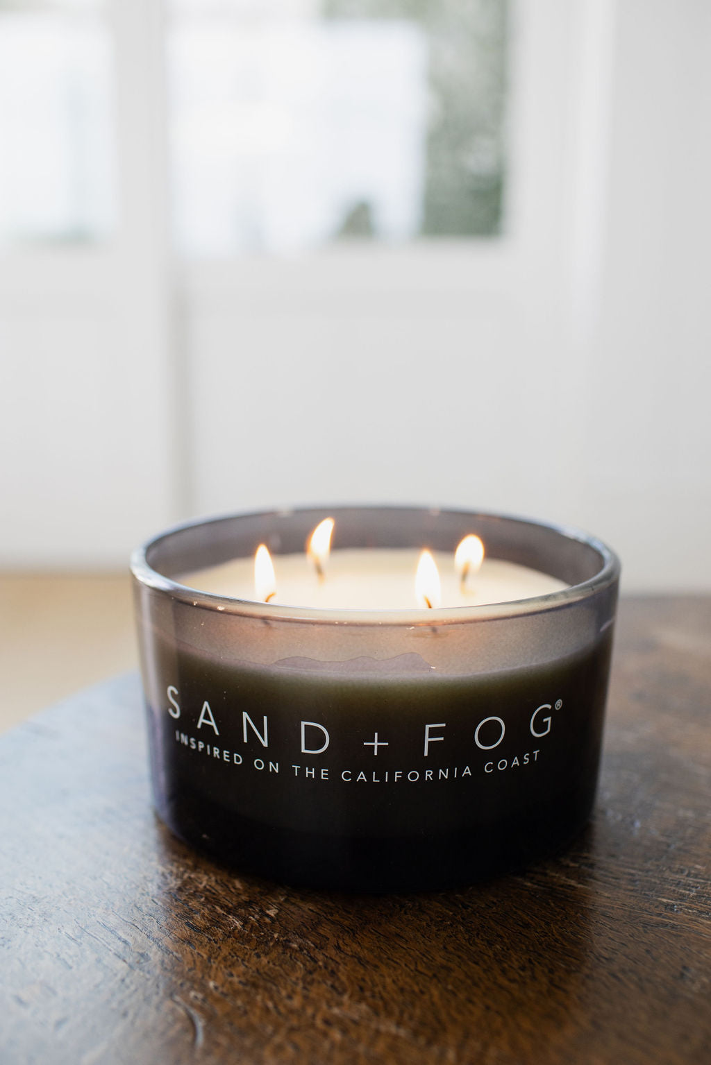 Fern & Moss 23 oz scented candle Premium
