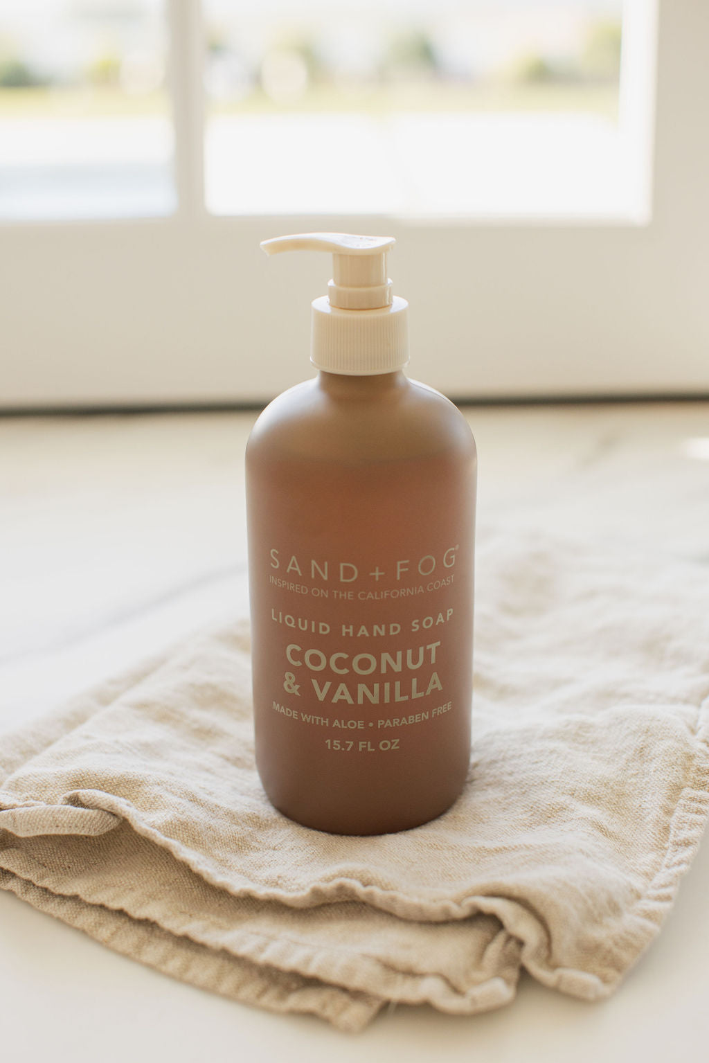 Coconut & Vanilla 15.7 oz Liquid Gentle Hand Soap