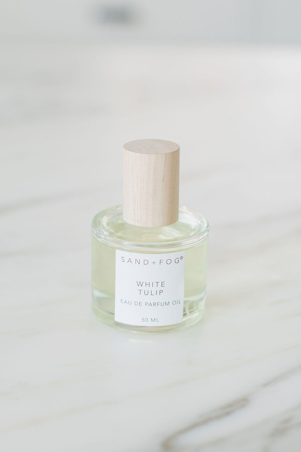 White Tulip 50ml Luxurious Perfume Oil Rollerball