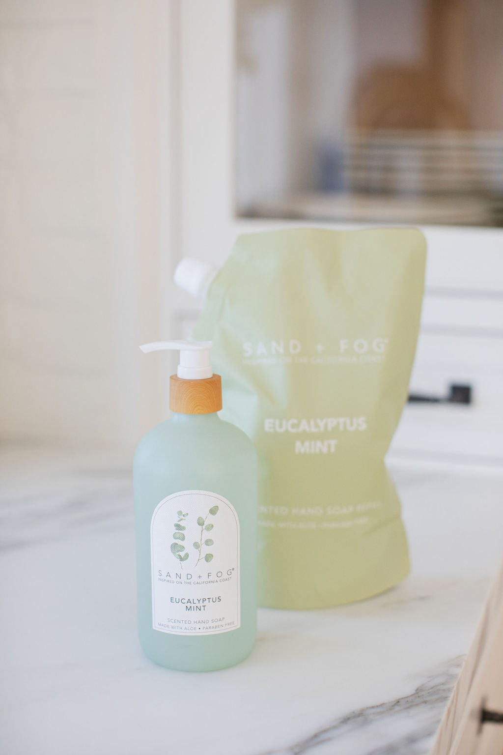 Eucalyptus Mint 15.7 oz Liquid Gentle Hand Soap