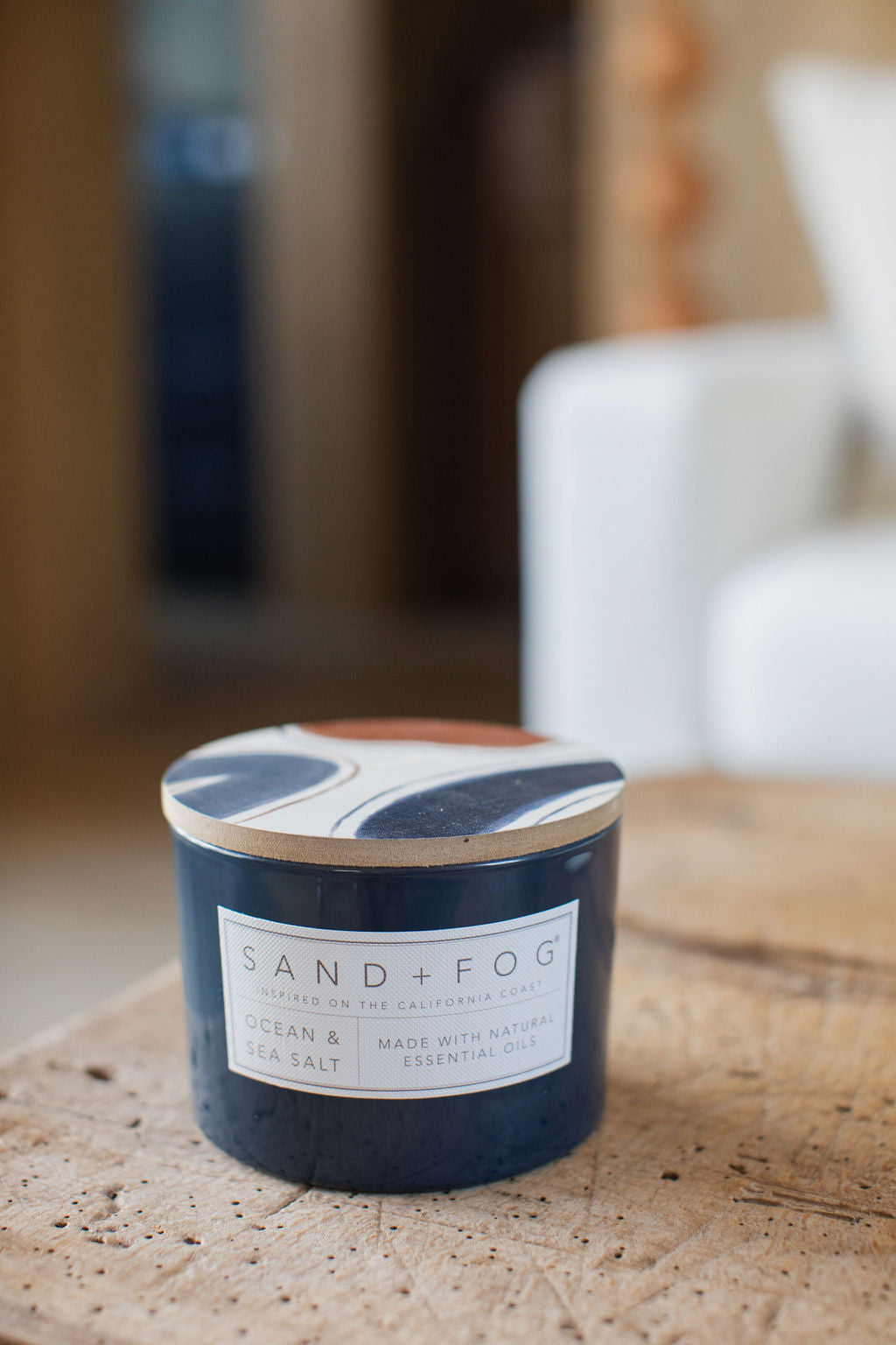 Ocean & Sea Salt 12 oz scented candle Premium