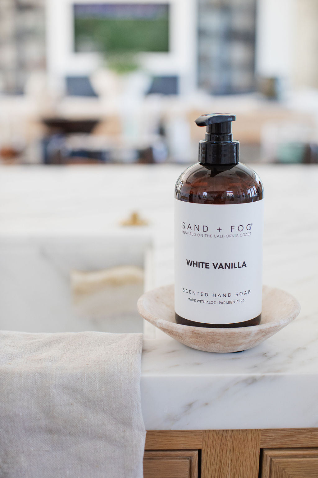 White Vanilla 20oz Liquid Gentle Hand Soap