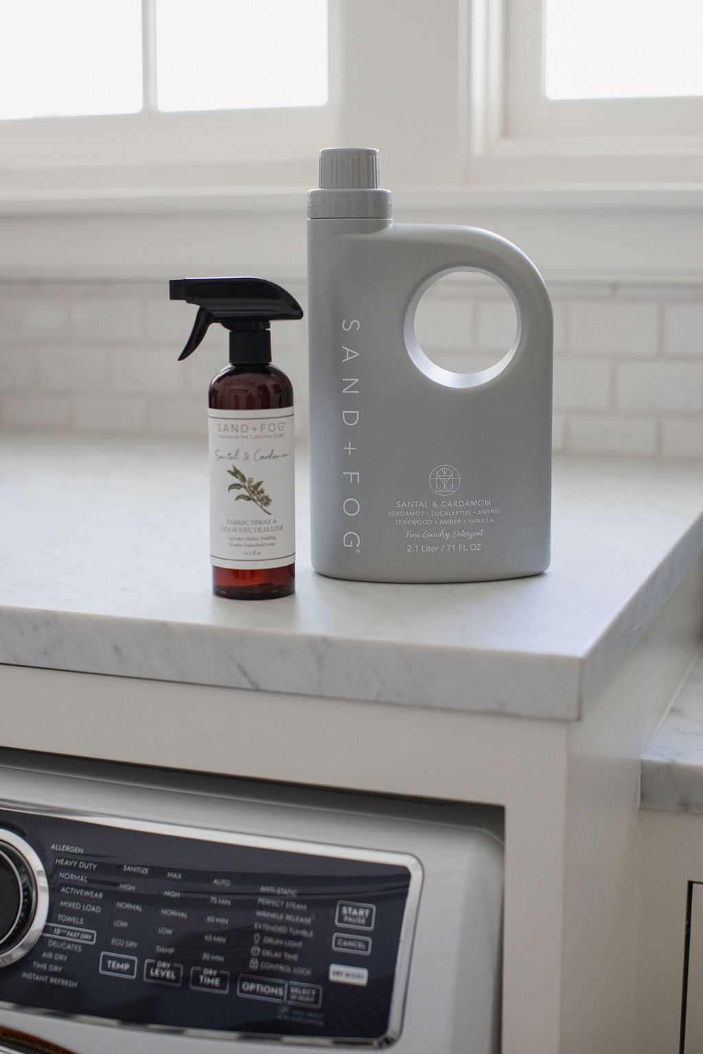 Santal & Cardamom 71 oz Fresh Laundry Detergent