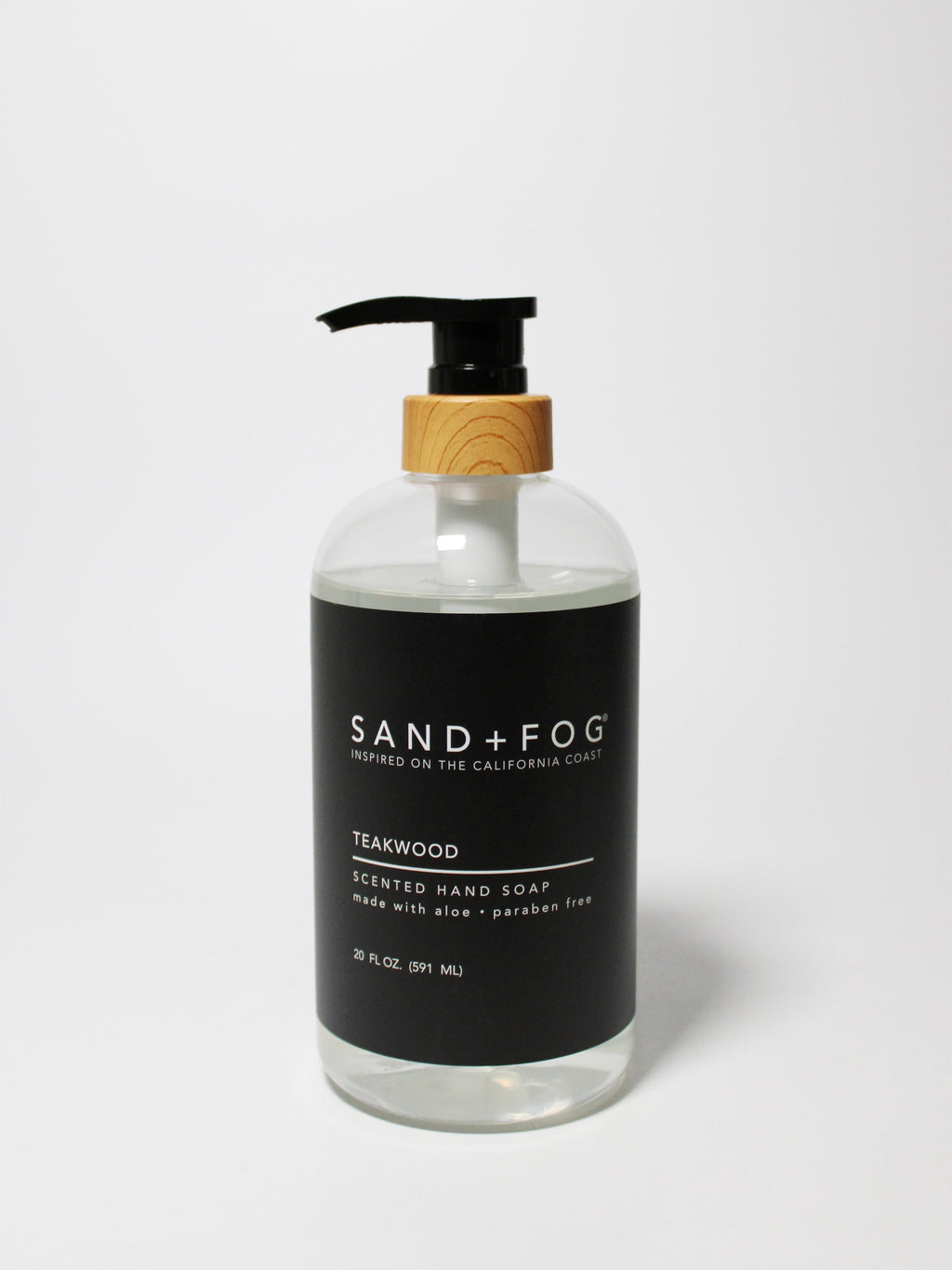 Teakwood 20 oz Liquid Gentle Hand Soap