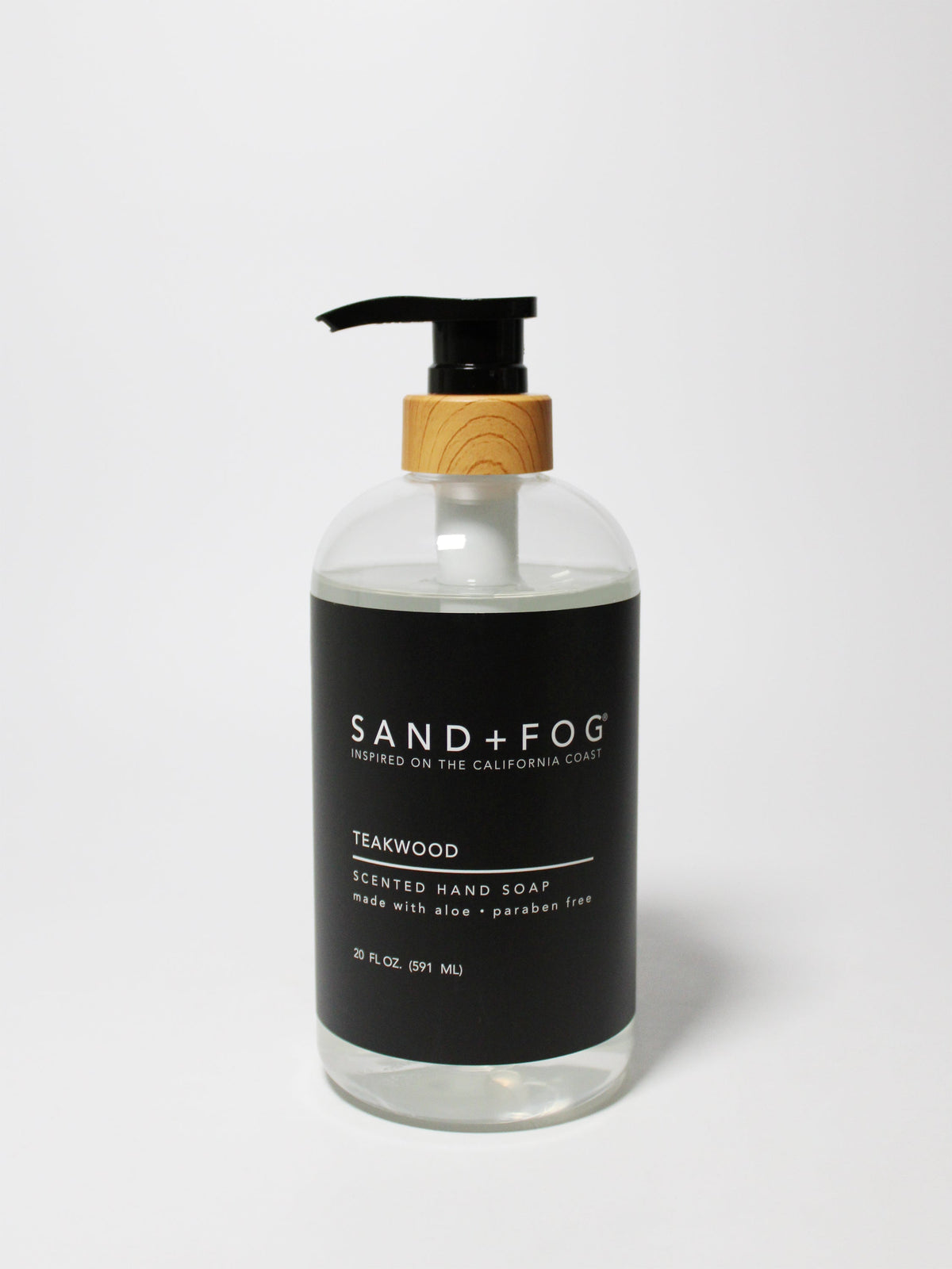 Teakwood 20 oz Liquid Gentle Hand Soap