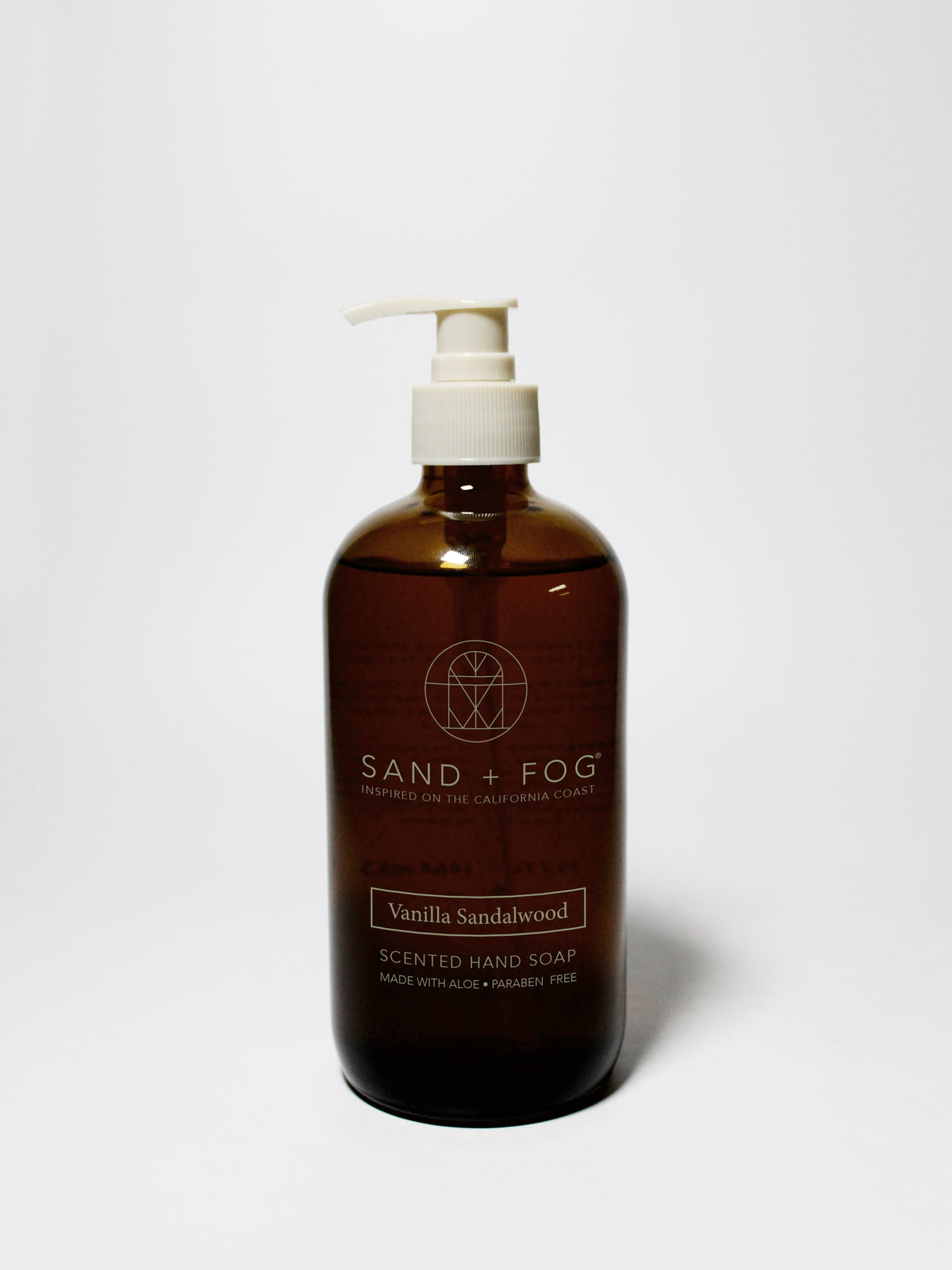 Vanilla Sandalwood 15.7 oz Liquid Gentle Hand Soap
