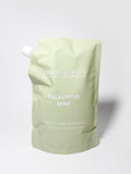 Eucalyptus Mint 34 oz Liquid Gentle Hand Soap Refill Bag