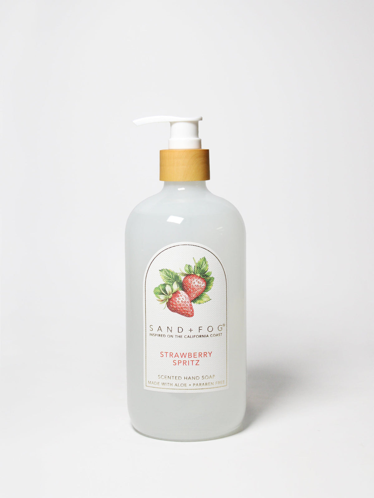 Strawberry Spritz 15.7oz Liquid Gentle Hand Soap
