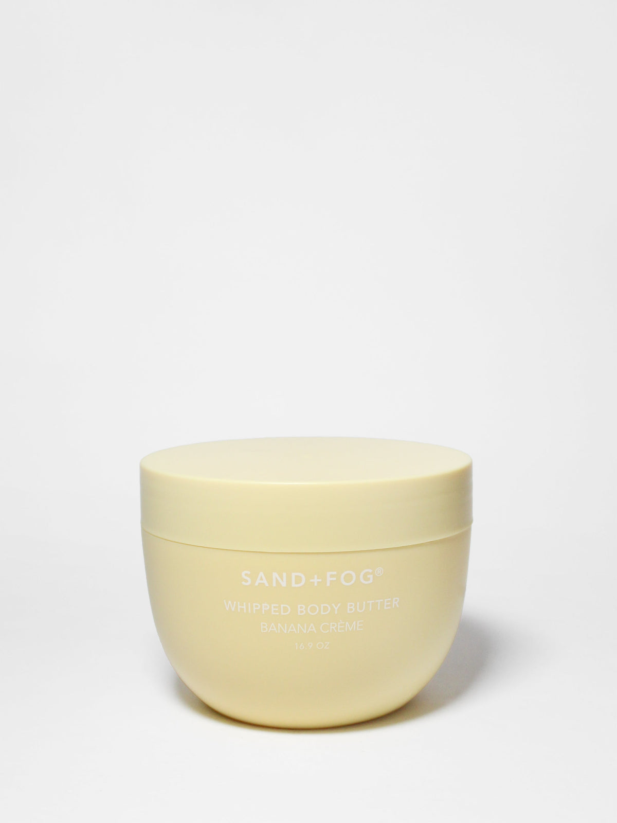 Banana Crème 16.9 oz Whipped Moisturizing Body Butter