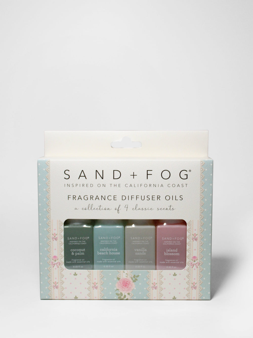4 Pack of 10 ml Fragrance Aromatic Diffuser Oils