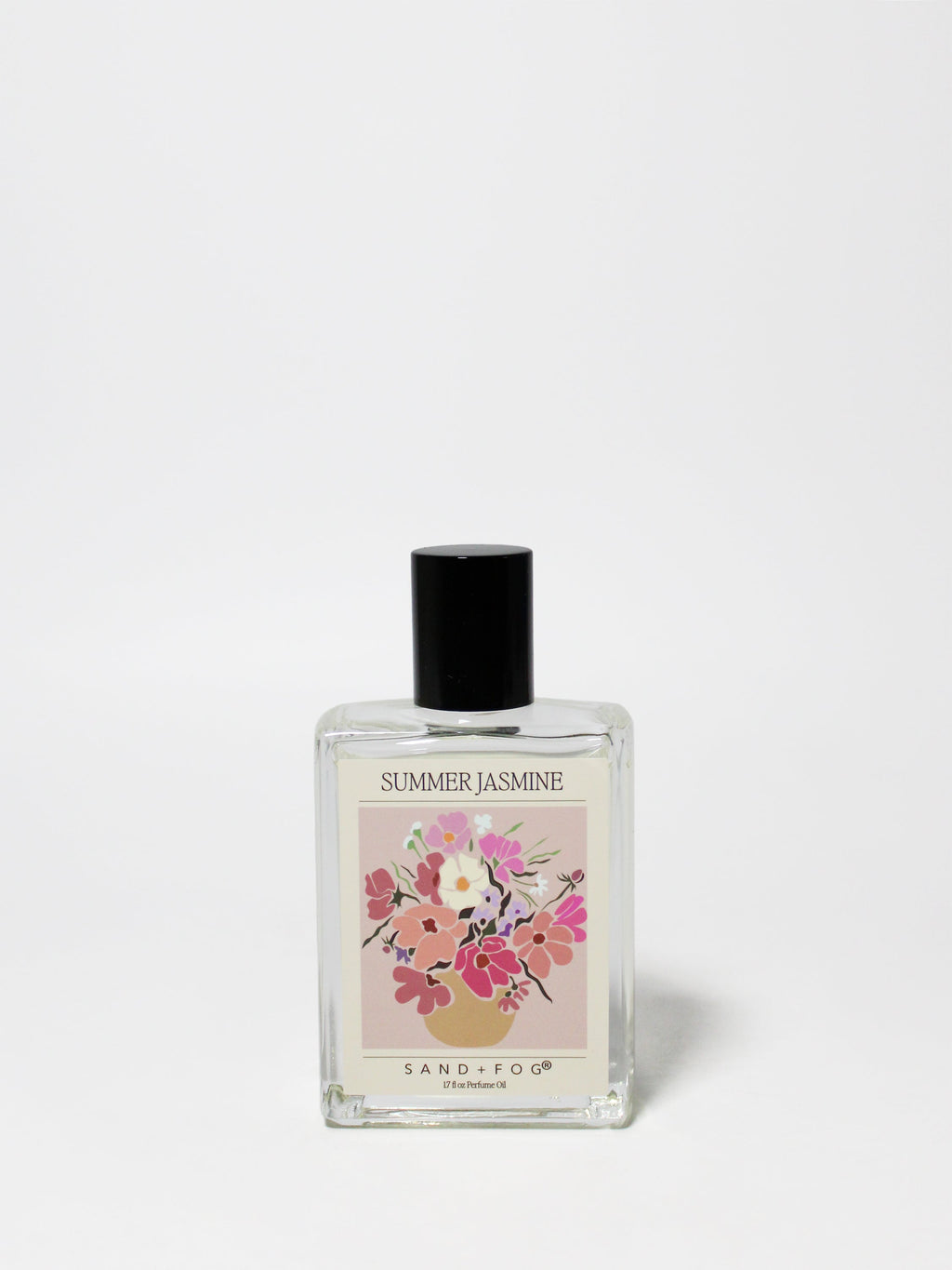Summer Jasmine 50ml Luxurious Perfume Oil Rollerball