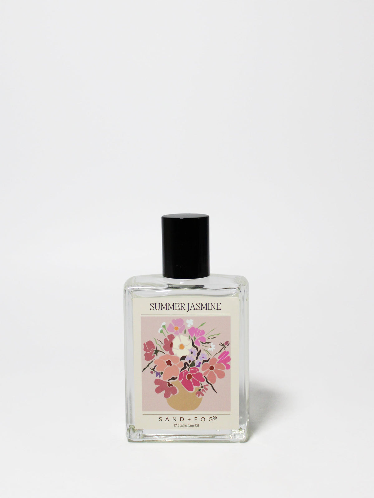 Summer Jasmine 50ml Luxurious Perfume Oil Rollerball