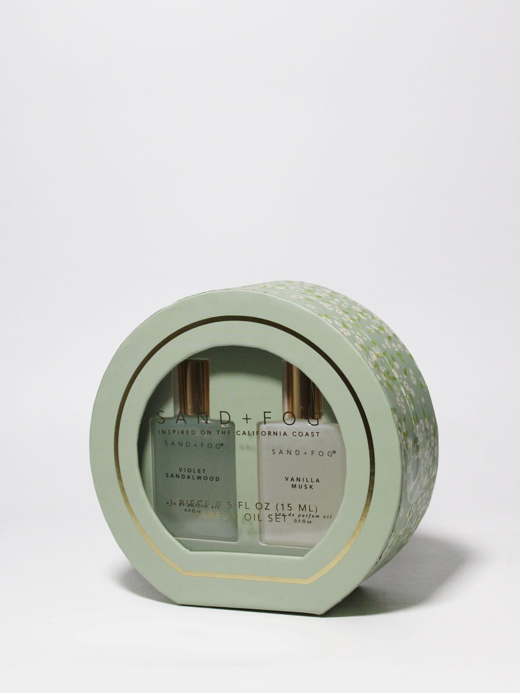 Exploratory Luxurious Perfume Oil Rollerball Set - Set the Mood Collection