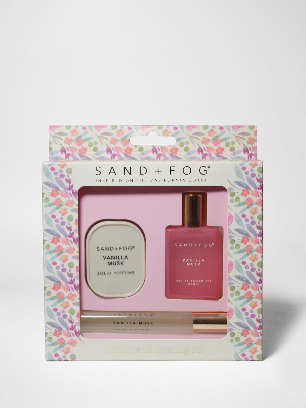 Luxurious Perfume Oil Rollerballs and Solid Perfume Set - Vanilla Musk