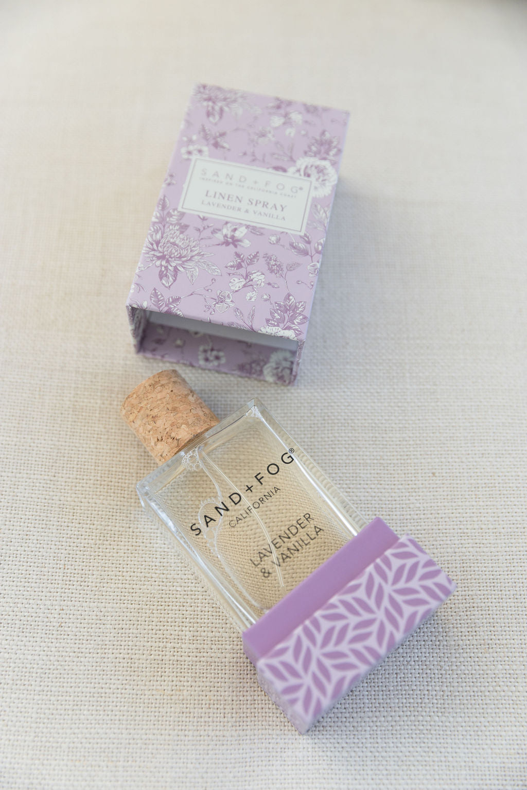 Lavender & Vanilla 95ml Freshening Linen Spray