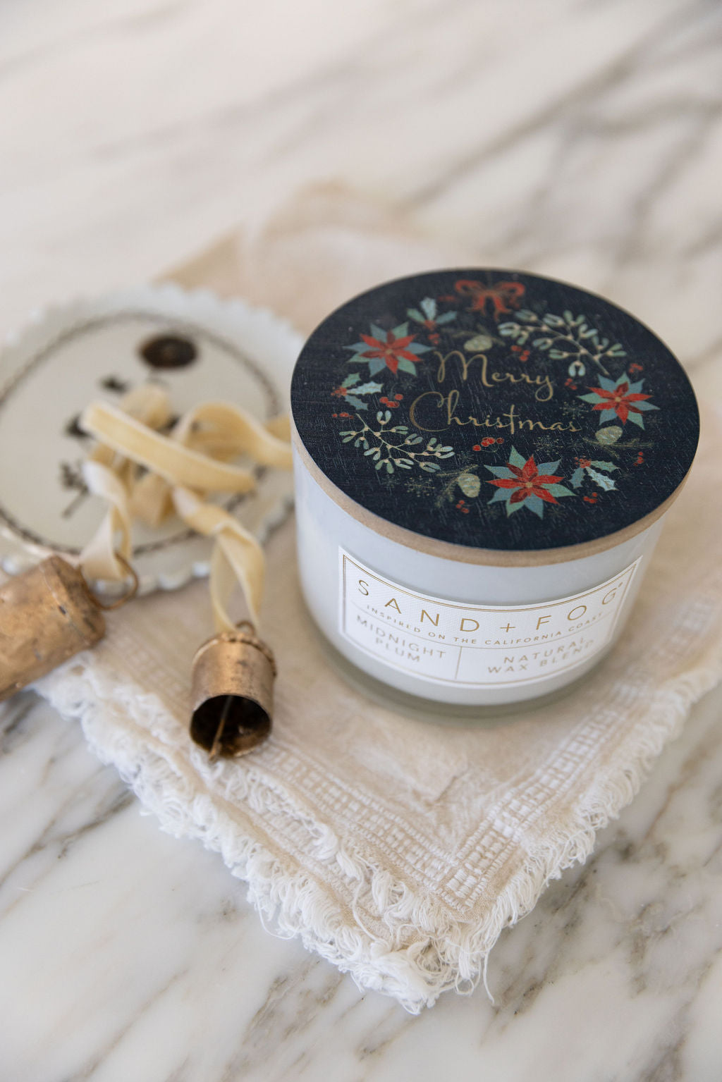 Midnight Plum 12 oz scented candle Premium