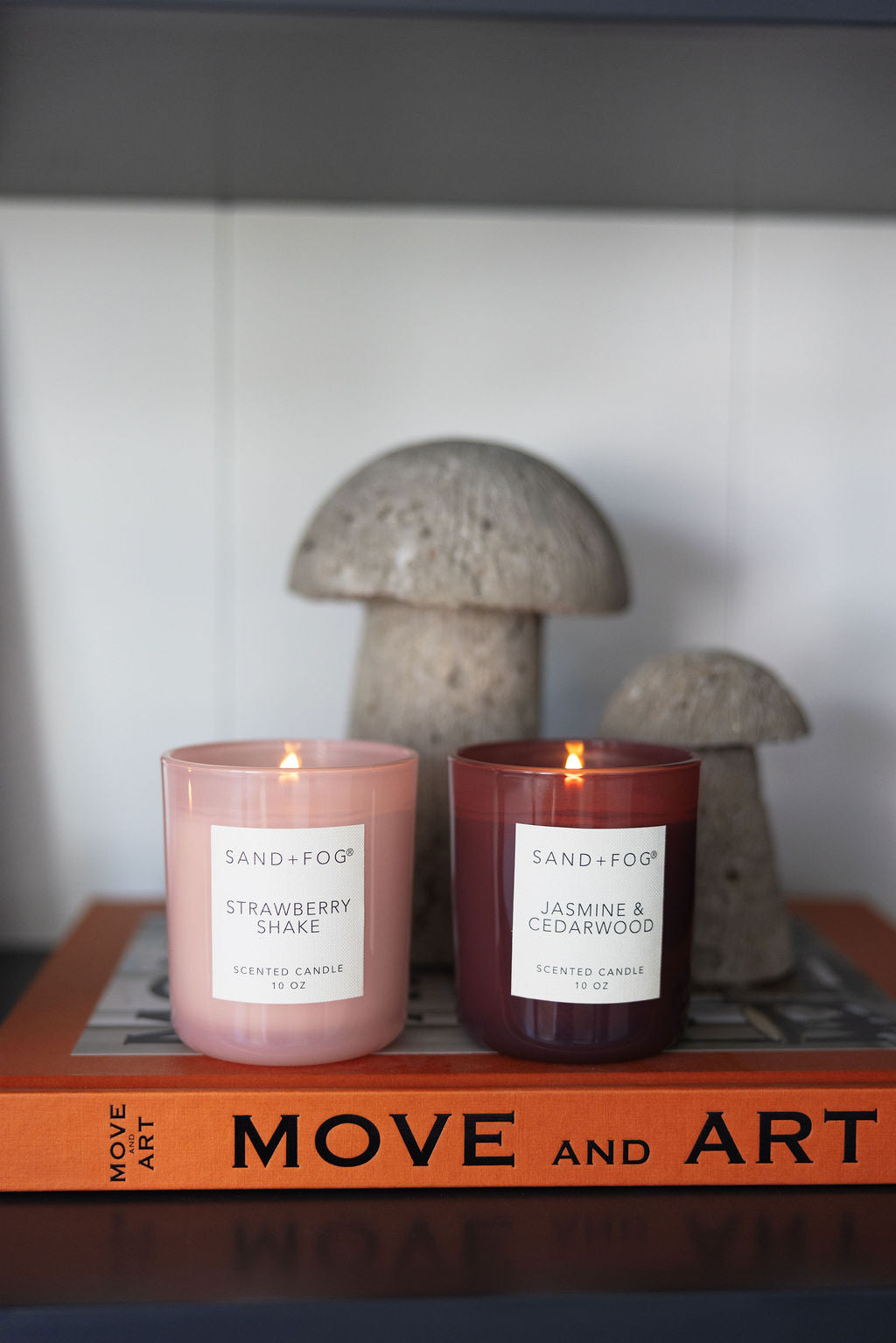 Strawberry Shake 10 oz scented candle Premium