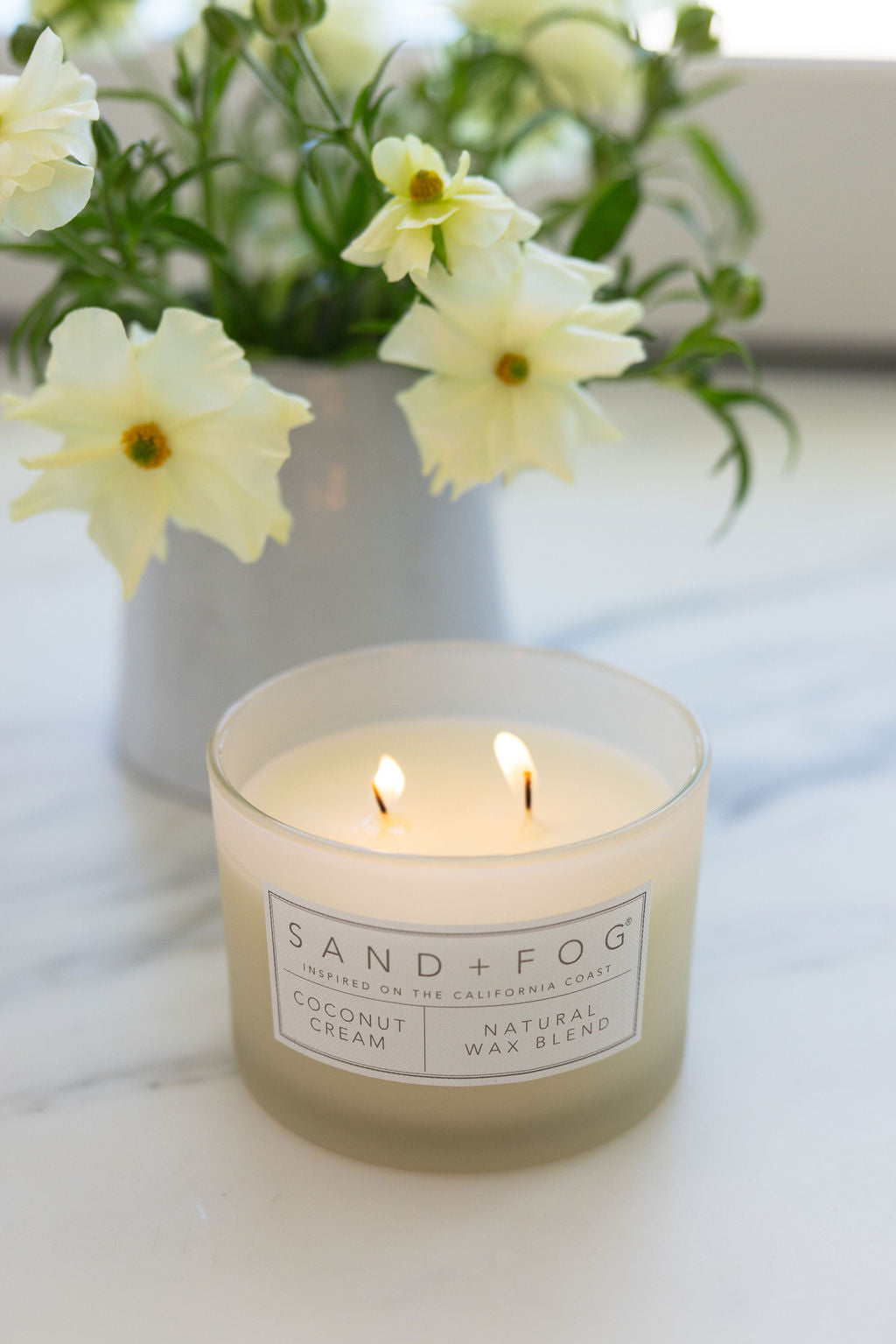 Coconut Cream 12 oz scented candle Premium
