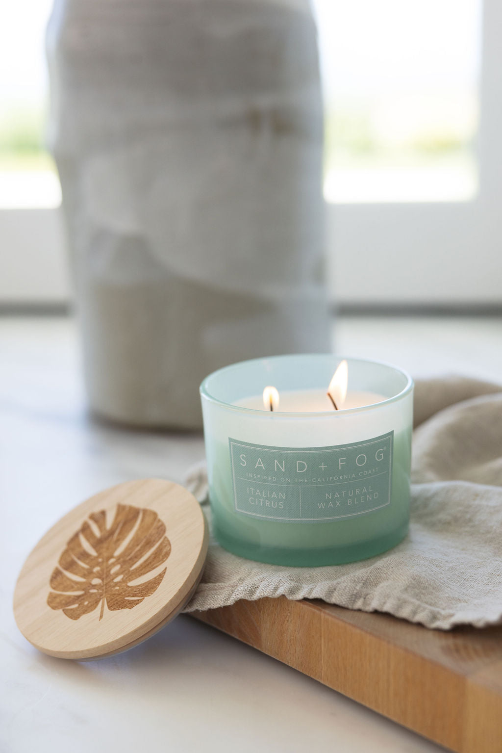 Italian Citrus 12 oz scented candle Premium